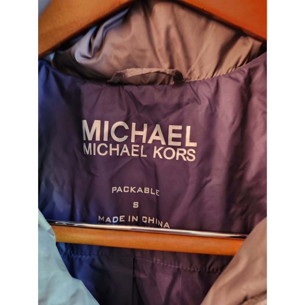 Womens michael kors puffer coat - Picture 5 of 9